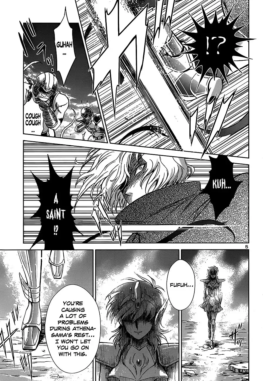 Saint Seiya - Saintia Shou Chapter 0 5